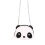 1Set DIY Ketting Tas Maakset Wit PU Leer Polyester & Metaal 1