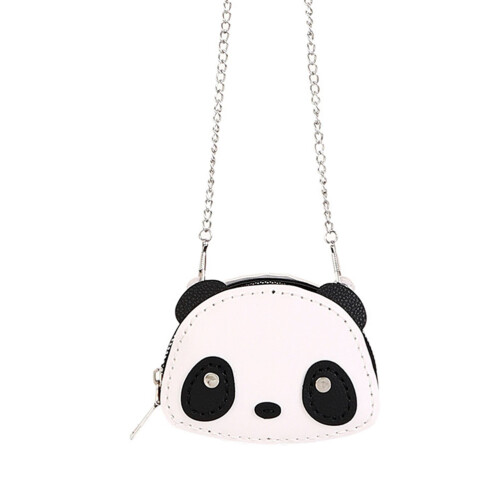1Set DIY Ketting Tas Maakset Wit PU Leer Polyester & Metaal