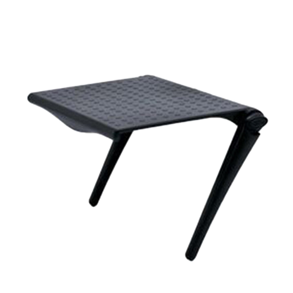 Lcd Shelf Foldable Storage Rack For Home Office Desktop Black 3301876585835