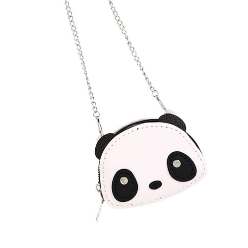 1Set DIY Ketting Tas Maakset Wit PU Leer Polyester & Metaal 2