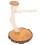 bird playstand wooden perch for tabletop use 3