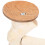 bird playstand wooden perch for tabletop use 9