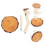 bird playstand wooden perch for tabletop use 5