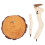 bird playstand wooden perch for tabletop use 6