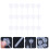 50pcs 4ml star dropper plastic pipettes for cake jam use 4