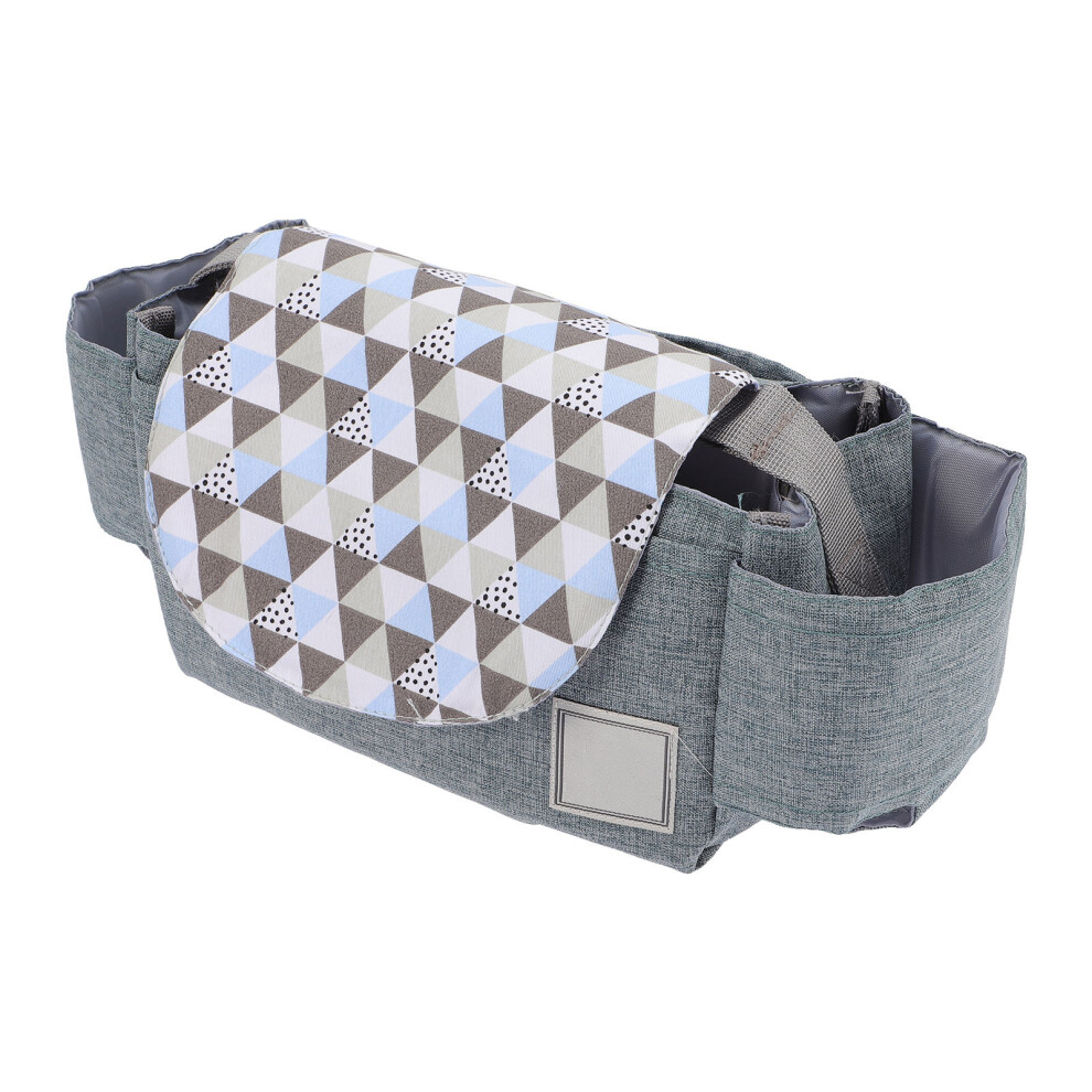 Baby Stroller Organizer Diaper Bag Tote Detachable For Travel Happyyami