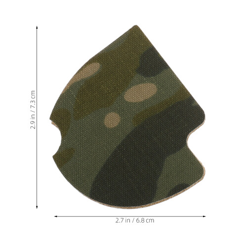 2Pièces Protections Casque Nylon Camo Unique Anti-Transpiration 1