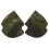 2Pièces Protections Casque Nylon Camo Unique Anti-Transpiration 10