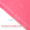 50pcs shockproof padded bubble envelopes pink 15x20cm waterproof 11