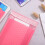 50pcs shockproof padded bubble envelopes pink 15x20cm waterproof 3