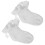 1 Baby Socks Soft Solid Knee Socks with Tulle Size M 2