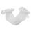 1 Baby Socks Soft Solid Knee Socks with Tulle Size M 7