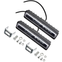 2Pcs Off Road Lights Bright Car Work Lamps Aluminum Plastic