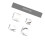 200pcs clear glass cabochon flat back dome multi-use diy accessory 2