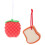 2pcs colored sponge back scrubber for body cleaning bath supply 7