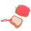 2pcs colored sponge back scrubber for body cleaning bath supply 6