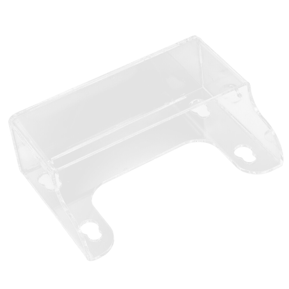 removable acrylic fridge door rack with suction cups for drink storage-image-OPC-PKRSHRR-NEW