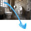 Toilet Brush Plastic Long Handle Double Sided Cleaning Tool Blue 10