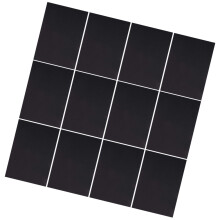 100Pièces Carton DIY Noir Pour Dessin Papier Qualité Supérieure