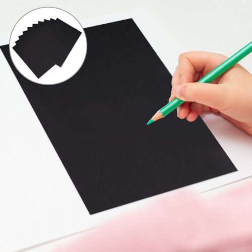 100pcs drawing and writing papers for art painting cardboard projects 1