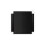 Chalkboard 100x80 cm with varnished black frame ECO 9