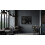Chalkboard 100x80 cm with varnished black frame ECO 5