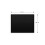 Chalkboard 100x80 cm with varnished black frame ECO 8