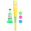 baseball bat balls pitching machine set for kids 11