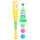 baseball bat balls pitching machine set for kids 10