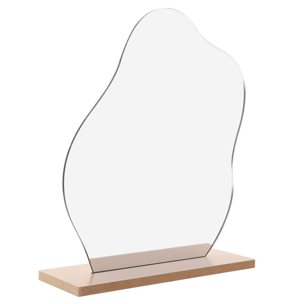 1pc irregular makeup mirror for home bedroom, assorted colors-image-OPC-PKRSJ5N-NEW