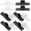 20Pcs Plastic Pen Clamps Self-Adhesive Whiteboard Pen Fixing Buckles 5