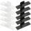 20Pcs Plastic Pen Clamps Self-Adhesive Whiteboard Pen Fixing Buckles 3