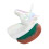 unicorn shape makeup brush for powder blush foundation, white 3
