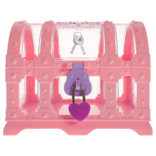 plastic pirate treasure chest toy party favor small box