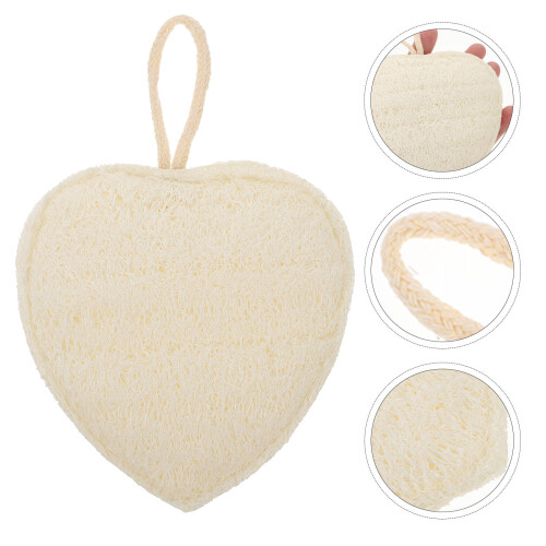 1 pc loofah back scrubber soft bathing towel 2