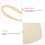 1 pc loofah back scrubber soft bathing towel 11