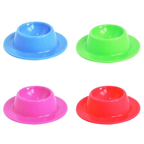 4pcs silicone egg holder tray for refrigerator, kitchen gadget 2
