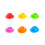 4pcs silicone egg holder tray for refrigerator, kitchen gadget 6