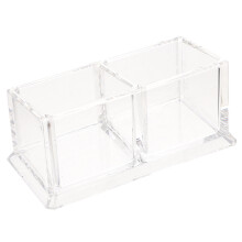 1Pc Acrylic Tea Bag Storage Box For Coffee Sugar Bags