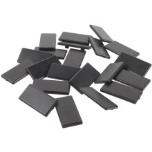 20pcs aluminum profile end cap 2040 extrusion protector accessory
