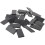 20pcs aluminum profile end cap 2040 extrusion protector accessory 1