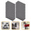20pcs aluminum profile end cap 2040 extrusion protector accessory 8