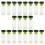 20pcs plastic bee cage protector breeding feeding tool for beekeepers 8