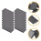 20pcs aluminum profile end cap 2040 extrusion protector accessory 5