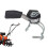 Tiller Throttle Control Attachment Handlebar Thumb Throttle Accelerator Switch Replacement For Road Cutter Trowel 1