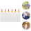 1 set lamb feeding bottles for small animals, goats, farm use 9