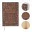 vintage pu cover journal antique retro notepad diary 3