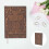 vintage pu cover journal antique retro notepad diary 5