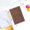 vintage pu cover journal antique retro notepad diary 8