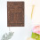 vintage pu cover journal antique retro notepad diary 9